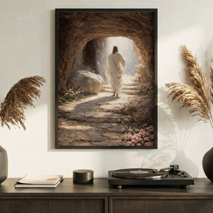 The Empty Tomb – Victory of Resurrection Wall Art Poster/Canvas