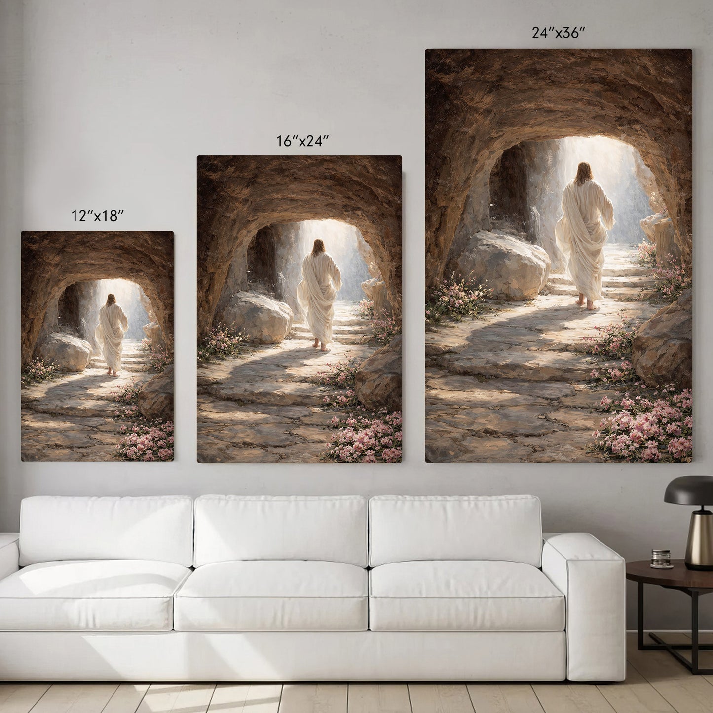 The Empty Tomb – Victory of Resurrection Wall Art Poster/Canvas