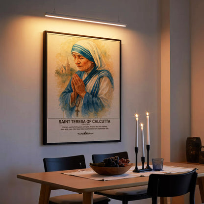 Saint Teresa of Calcutta Prayer and Compassion Poster/Canvas