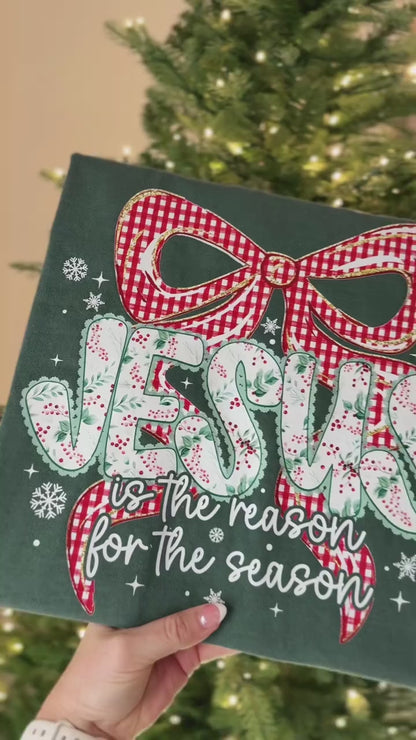 Jesus Is The Reason For A Season - Merry Christmas - Unisex Tshirt / Hoodie / Sweatshirt