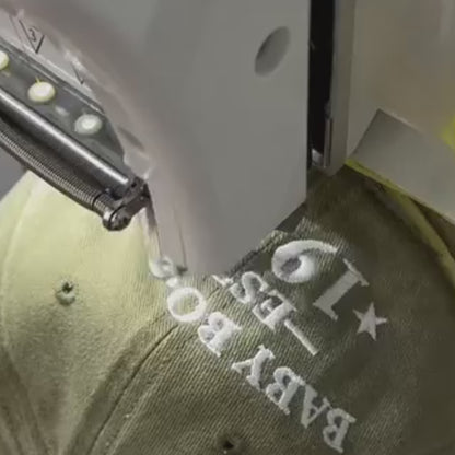Baby Boomer Est. [Custom Year] Baseball Cap - Generational Pride