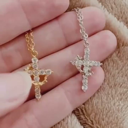 Royal Faith Cross Necklace