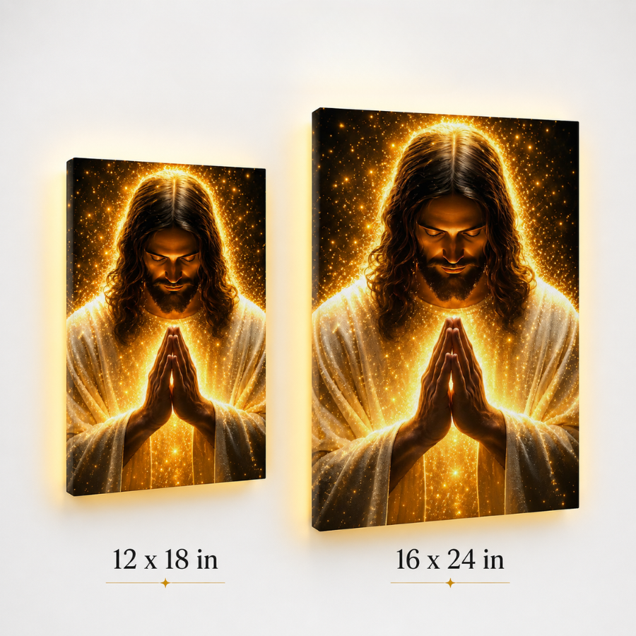 Golden Prayer Glow