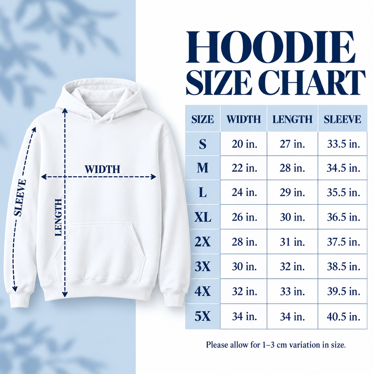 Floral Cross Christian Faith Hoodie – Unisex Religious Floral Sleeve Hoodie
