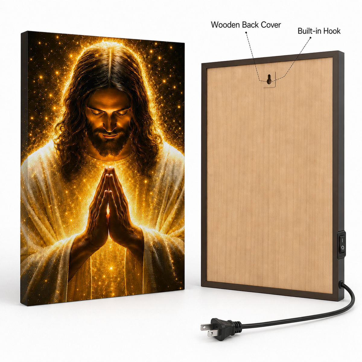 Golden Prayer Glow